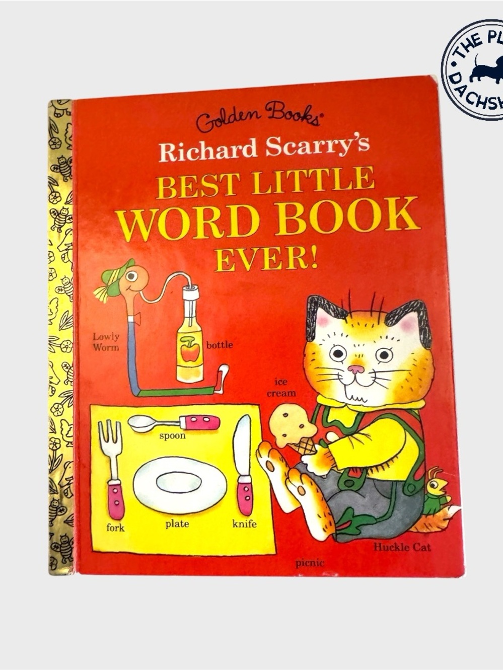 Vintage Richard Scarry's Best Little Word Book Ever!